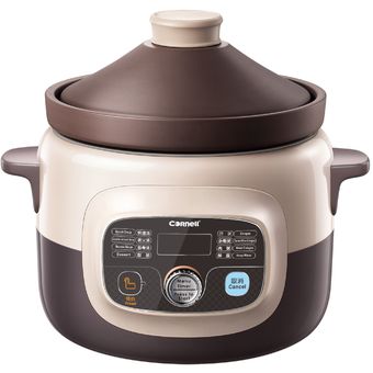 Cornell 4L Purple Clay Digital Slow Cooker [CSC-E40PC]