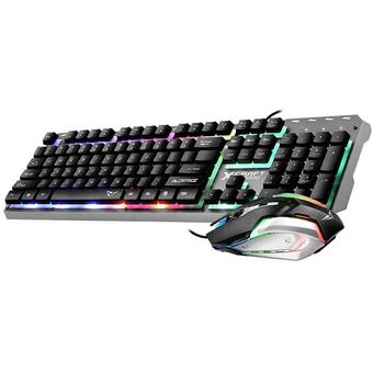 Alcatroz X-Craft XC3000 Gaming Keyboard and Mouse Combo