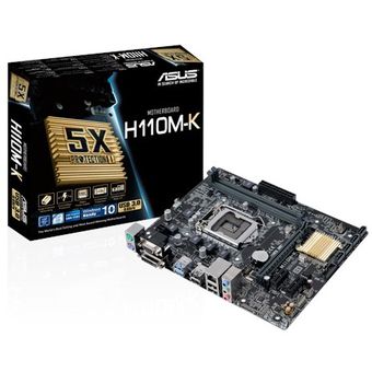 ASUS H110M-K Motherboard