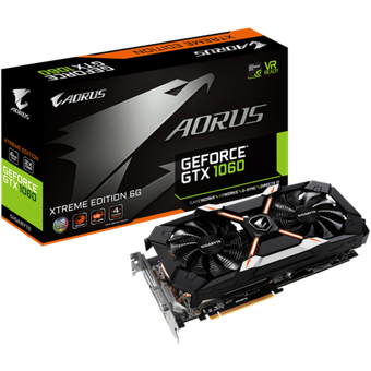 GIGABYTE AORUS GeForce GTX 1060 Xtreme Edition 6G (rev. 2.0)
