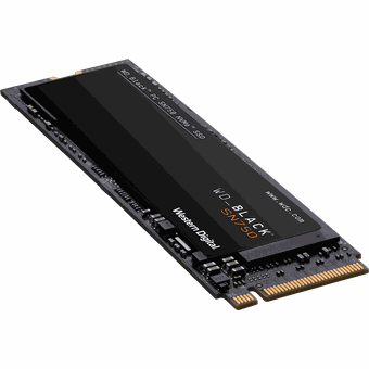 Western Digital WD_BLACK SN750 NVMe SSD, 4TB [WDS400T3X0C]