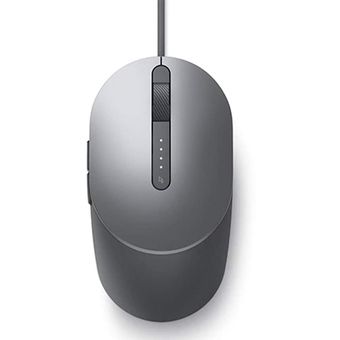 Dell Laser Wired Mouse (Titan Gray) [MS3220]