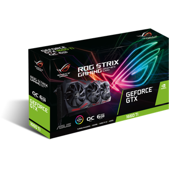 ASUS ROG Strix GeForce GTX 1660 Ti OC Edition 6GB GDDR6