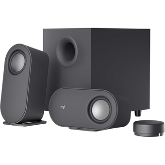 Logitech Z407 Bluetooth Computer Speakers with Subwoofer 