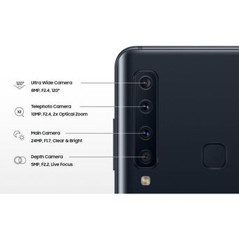 Samsung Galaxy A9 2018 (6 + 128GB)