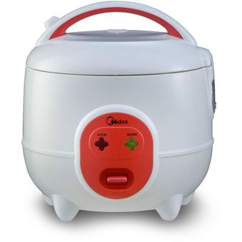 Midea 0.6L Mini Jar Rice Cooker [MR-CM06SB]