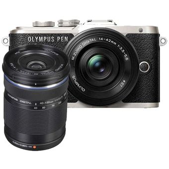 Olympus PEN E-PL8, 14-42mm & 40-150mm Lens