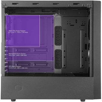 Cooler Master MasterBox NR600 with ODD