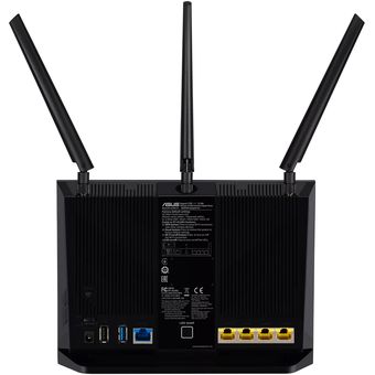 ASUS RT-AC68U, AC1900 Dual Band Gigabit WiFi Router