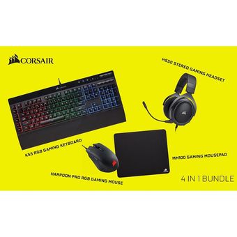 Corsair ESSENTIAL GAMING BUNDLE