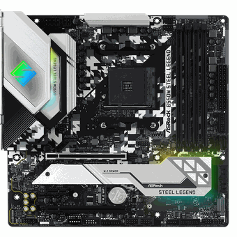 ASRock B550M Steel Legend, mATX motherboard