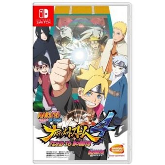 Nintendo Switch Naruto Shippuden: Ultimate Ninja Storm 4 Road To Boruto (Eng/Chi)