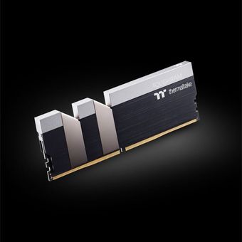 Thermaltake TOUGHRAM Memory DDR4 3600MHz 16GB (8GB x 2), Black/White