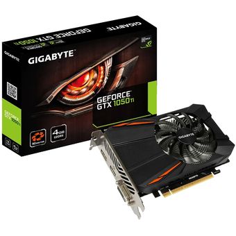GIGABYTE GeForce GTX 1050 Ti D5 4G (rev1.0/rev1.1/rev1.2)