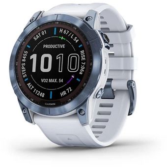 Garmin Fenix 7X Sapphire Solar - 51mm (Black, Carbon Gray, Mineral Blue)