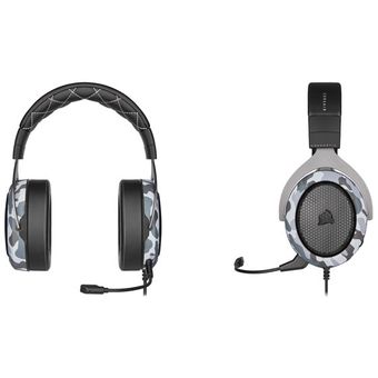 CORSAIR HS60 HAPTIC Stereo Gaming Headset w/ Haptic Bass