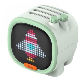 Divoom Timoo Pixel Art Bluetooth Speaker 