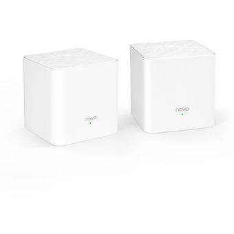 Tenda MW3, 2-Pack AC1200 Whole Home Mesh WiFi System