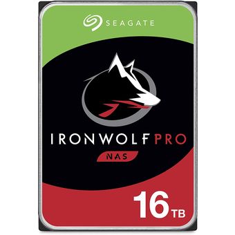 Seagate IronWolf Pro NAS Hard Drive 16TB [ST16000NE000]