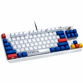 ASUS ROG Strix Scope TKL GUNDAM EDITION