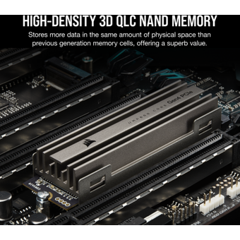 Corsair MP600 CORE 4TB M.2 NVMe PCIe Gen. 4 x4 SSD