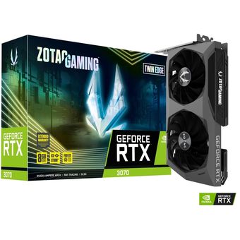 ZOTAC GAMING GeForce RTX 3070 Twin Edge LHR [ZT-A30700E-10PLHR]