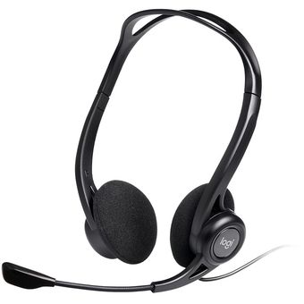 Logitech H370 USB Computer Wired Headset