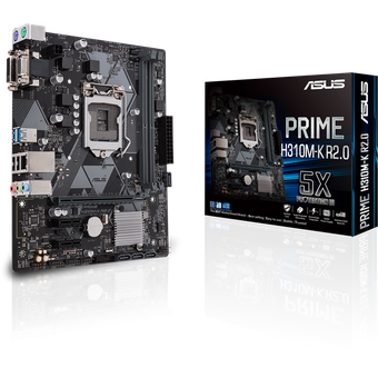 ASUS PRIME H310M-K R2.0, mATX motherboard