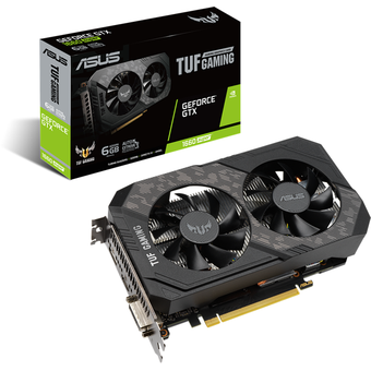 ASUS TUF Gaming GeForce GTX 1660 SUPER 6GB GDDR6 [TUF-GTX1660S-6G-GAMING]