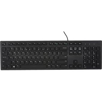Dell Multimedia Keyboard (Black) [KB216]