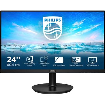 Philips 24" Full HD LCD Monitor, V Line [241V8LA/69]