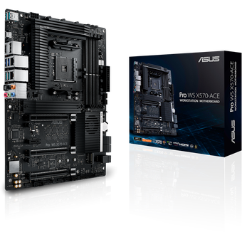 ASUS Pro WS X570-ACE, ATX Workstation motherboard