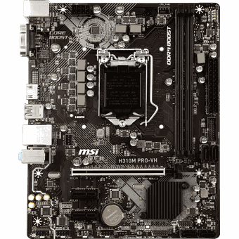 MSI H310M PRO-V PLUS mATX Motherboard