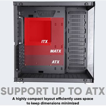 Armaggeddon Nimitz TR 8000 ATX Gaming PC Case