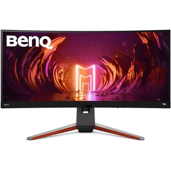 BenQ 34" MOBIUZ 1ms 144Hz Ultrawide Curved Gaming Monitor [EX3415R]