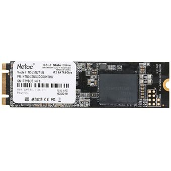 Netac N535N M.2 2280 SATA 6Gb/s SSD, 1TB