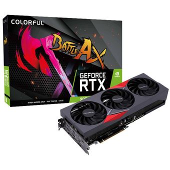 Colorful GeForce RTX 3080 NB 10G EX LHR-V