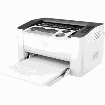HP Laser 107w Black and White Laser Printer