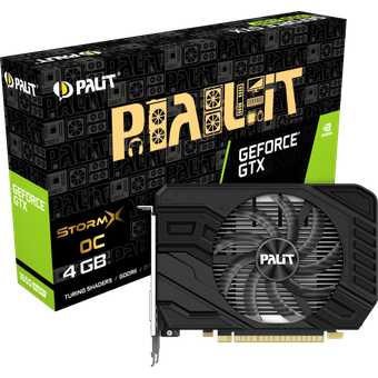 Palit GeForce GTX 1650 SUPER StormX OC