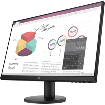 HP P24v G4, 23.8" Full HD Monitor