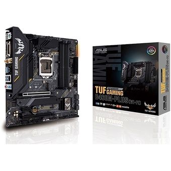 ASUS TUF Gaming B460M-PLUS (Wi-Fi), micro ATX motherboard