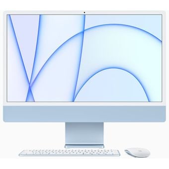 Apple iMac 24" 2021, M1 Chip with 8‑Core CPU and 8‑Core GPU, 8GB/256GB
