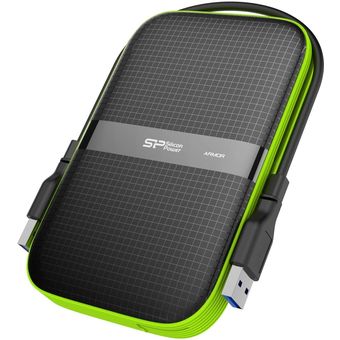 Silicon Power Armor A60 External Hard Disk Drive, 2TB