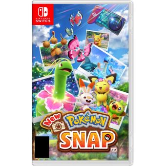 Nintendo Switch New Pokemon Snap (Eng/Chi) 