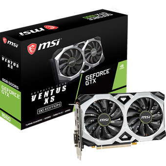 MSI GeForce GTX 1660 VENTUS XS 6G OCV1