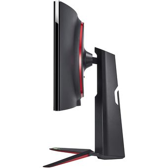 LG 34'' 21:9 UltraGear Nano IPS Curved Gaming Monitor [34GN850-B]