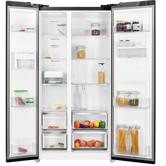 ELECTROLUX 606L UltimateTaste 700 Side By Side Refrigerator [ESE6141A-B]