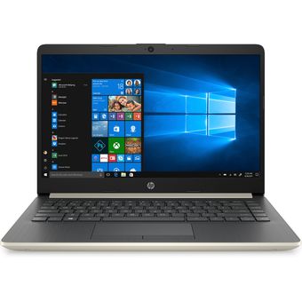 HP Laptop Notebook, 14", R5 3500U, 4GB/256GB [14s-dk0108AU] 