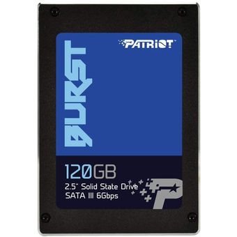 Patriot BURST 2.5" SATA III SSD, 120GB