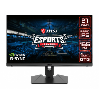 MSI Optix MAG274QRF, 27" IPS eSports Gaming Monitor